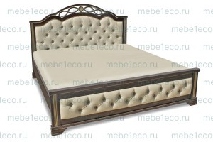 Кровать Лаура из массива дерева