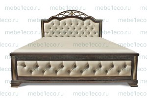 Кровать Лаура из массива дерева