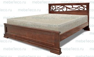 Кровать Оливия из массива дерева