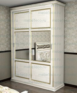 Шкаф - купе Лирона модель№1 из массива Ш-160см,В-240см,Г-60см