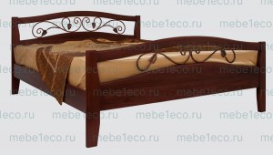 Кровать Талисман из массива дерева