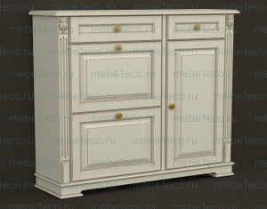 Обувница Классика - 403 из массива Ш-120см,В-120см,Г-45см