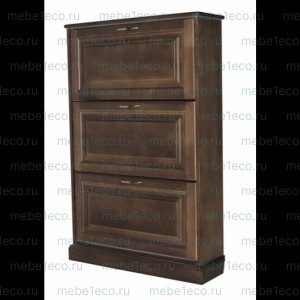 Обувница из массива - 104 Ш-70см,В-115см,Г-30см
