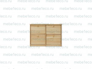 Обувница из массива - 122 Ш-110см,В-80см,Г-30см