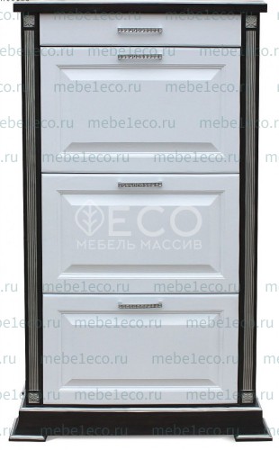 Обувница из массива Грета Ш-80см,В-125см,Г-35см