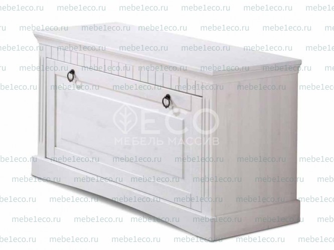 Обувница из массива Дания Ш-100см,В-50см,Г-40см