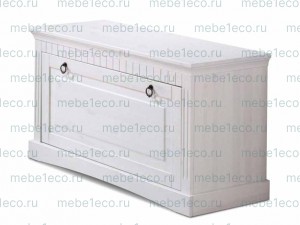 Обувница из массива Дания Ш-100см,В-50см,Г-40см