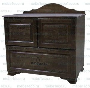 Обувница из массива Соната Ш-90см,В-70см,Г-45см