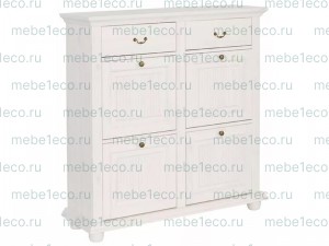 Обувница из массива Престиж Ш-100см,В-120см,Г-50см