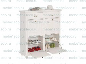 Обувница из массива Престиж Ш-100см,В-120см,Г-50см