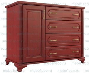Комод Лион из массива Ш-130см,В-100см,Г-45см