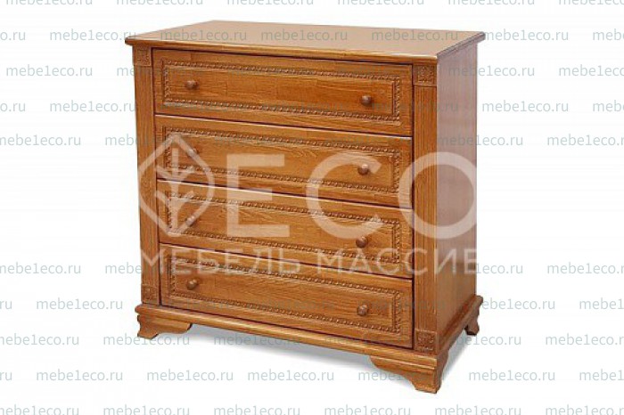 Комод Санта из массива Ш-90см,В-90см,Г-45см