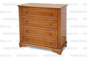 Комод Санта из массива Ш-90см,В-90см,Г-45см