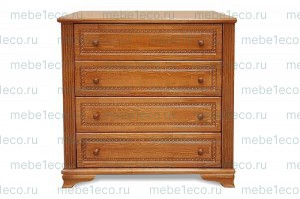 Комод Санта из массива Ш-90см,В-90см,Г-45см