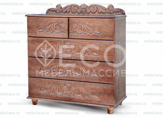 Комод Мечта из массива Ш-90см,В-90см,Г-45см