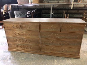 Комод Ханой из массива Ш-200см,В-90см,Г-45см