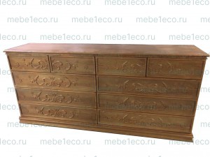 Комод Ханой из массива Ш-200см,В-90см,Г-45см