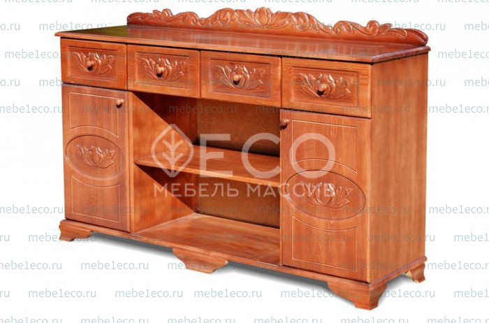 Комод Амина из массива Ш-150см,В-90см,Г-45см