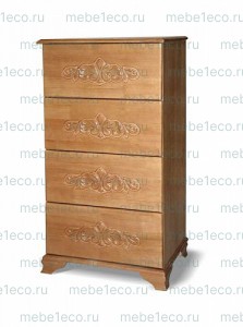 Комод Зара из массива Ш-60см,В-100см,Г-45см