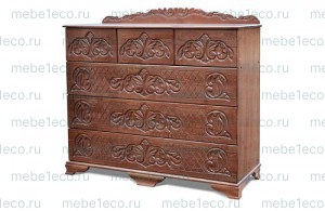 Комод Эмин из массива Ш-120см,В-100см,Г-45см