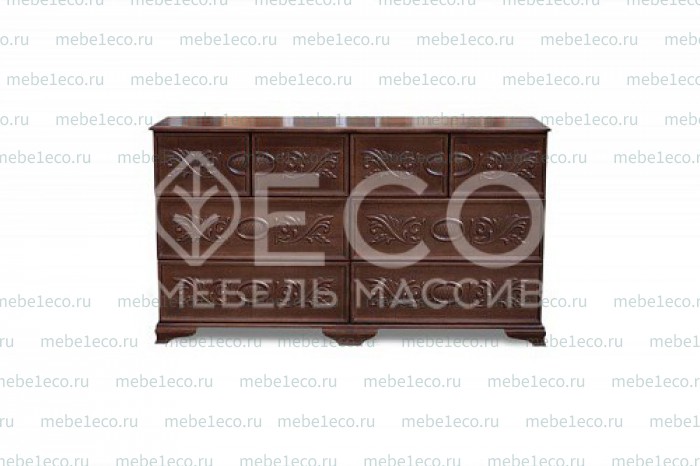 Комод Наири из массива Ш-160см,В-80см,Г-45см