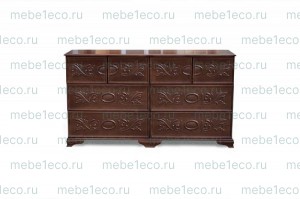 Комод Наири из массива Ш-160см,В-80см,Г-45см