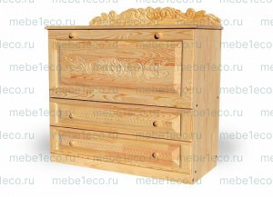 Комод Орион из массива Ш-90см,В-90см,Г-45см