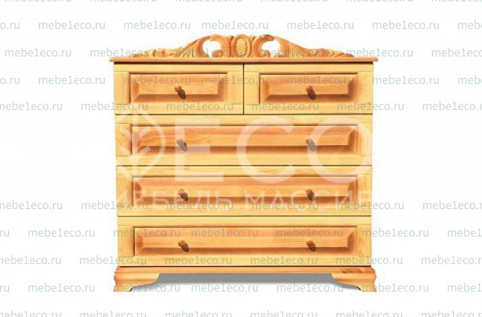 Комод София из массива Ш-90см,В-90см,Г-45см