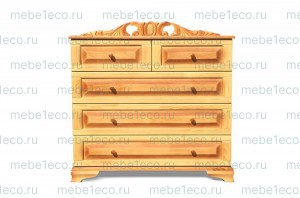 Комод София из массива Ш-90см,В-90см,Г-45см