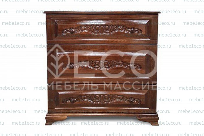 Комод Азурит из массива Ш-90см,В-90см,Г-45см