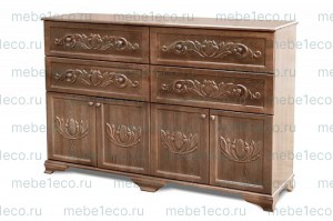 Комод Орхидея из массива Ш-160см,В-100см,Г-45см
