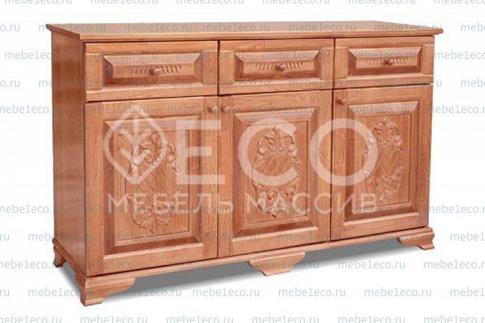 Комод Шер из массива Ш-150см,В-90см,Г-45см
