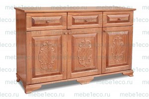 Комод Шер из массива Ш-150см,В-90см,Г-45см