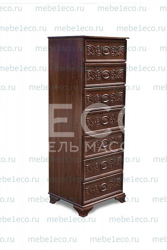 Комод Марта из массива Ш-50см,В-140см,Г-45см