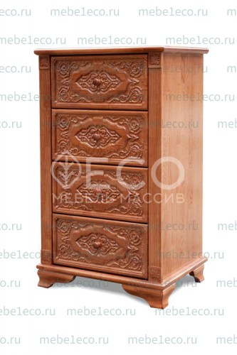 Комод Екатерина из массива Ш-60см,В-100см,Г-45см