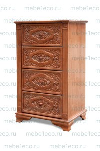 Комод Екатерина из массива Ш-60см,В-100см,Г-45см