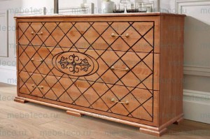 Комод ТВ Миранда из массива Ш-120см,В-75см,Г-45см