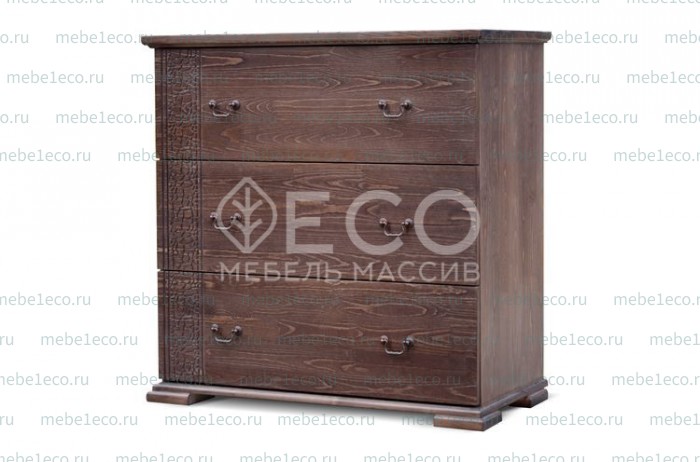 Комод Каприз из массива Ш-80см,В-80см,Г-45см