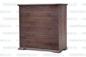 Комод Каприз из массива Ш-80см,В-80см,Г-45см