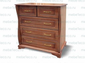 Комод Велла из массива Ш-90см,В-100см,Г-45см