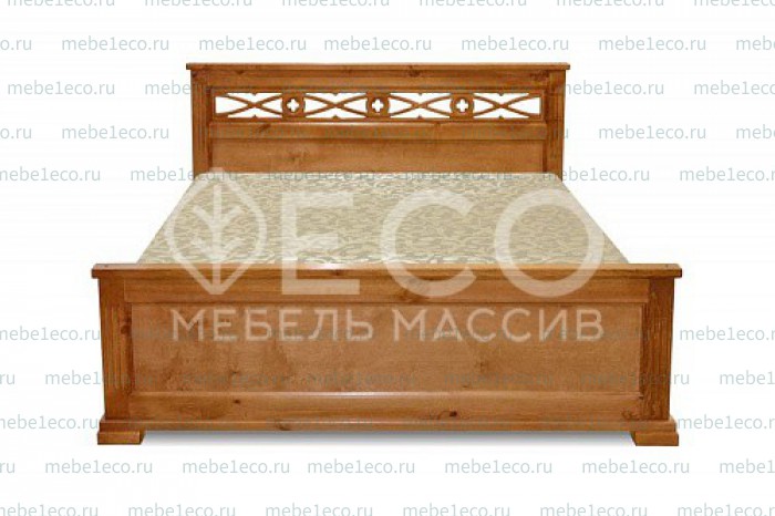Кровать Канди из массива дерева