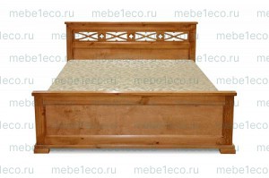 Кровать Канди из массива дерева