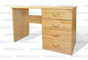 Письменный стол № 110 из массива Ш-120см,В-75см,Г-60см