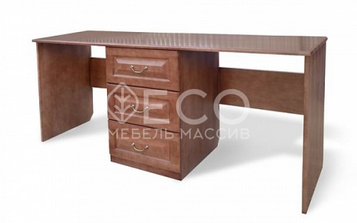 Письменный стол Элегант из массива Ш-180см,В-78см,Г-60см
