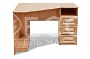 Письменный стол Тауэр из массива Ш-120см,В-75см,Г-45/90см