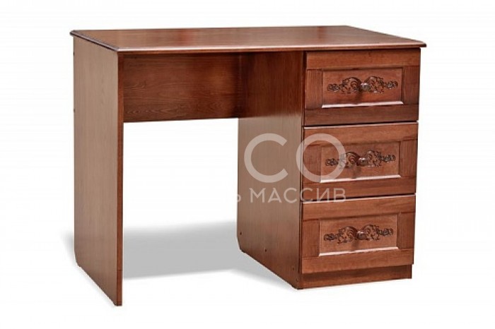 Письменный стол Эпика из массива Ш-110см,В-75см,Г-60см