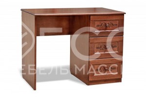 Письменный стол Эпика из массива Ш-110см,В-75см,Г-60см