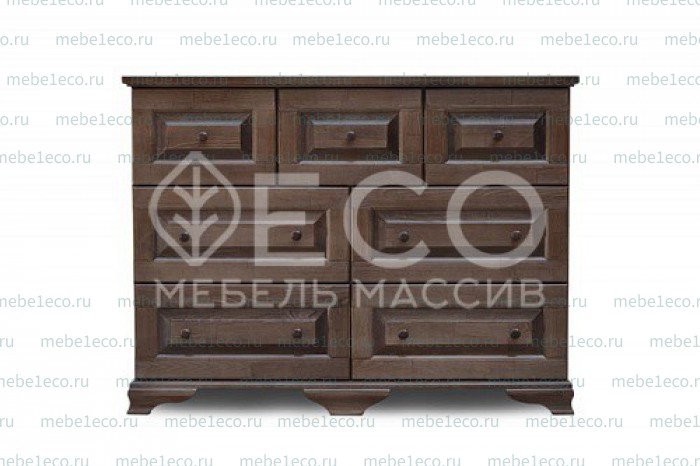 Комод Арина из массива Ш-120см,В-90см,Г-45см