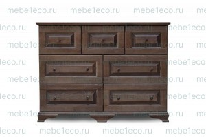 Комод Арина из массива Ш-120см,В-90см,Г-45см