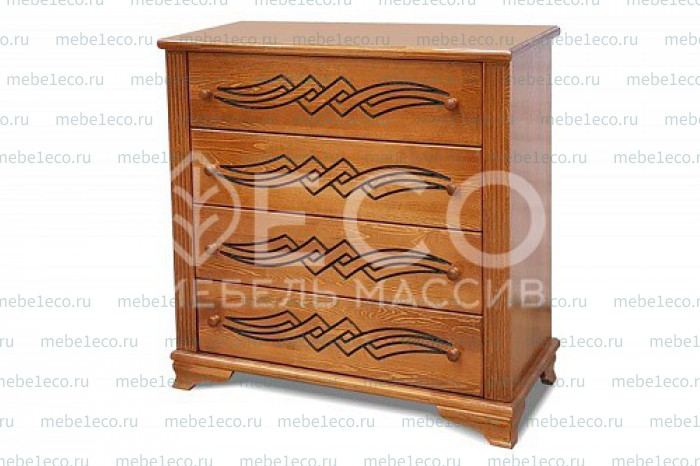 Комод Весна из массива Ш-90см,В-90см,Г-45см